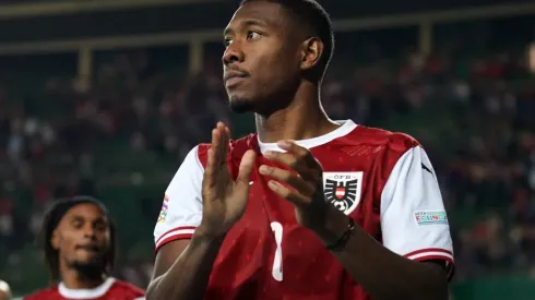 David Alaba of Austria