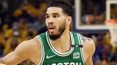 Jayson Tatum of the Boston Celtics