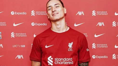 Darwin Nunez of Liverpool