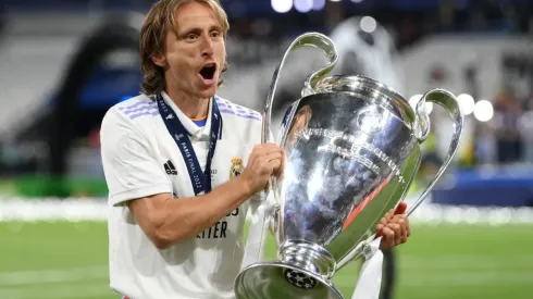 Luka Modric of Real Madrid