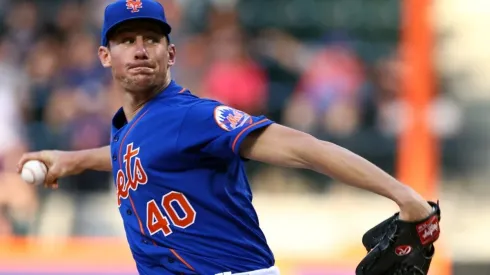 Chris Bassitt #40 of the New York Mets