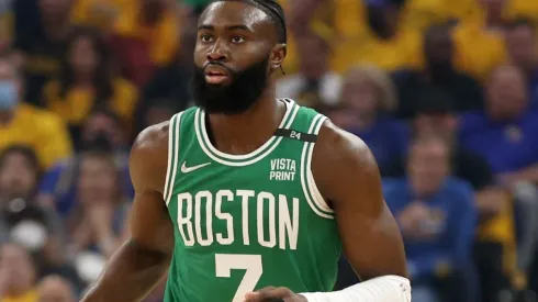 Jaylen Brown of the Boston Celtics