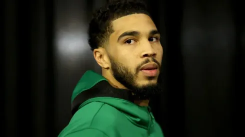 Jayson Tatum of the Boston Celtics