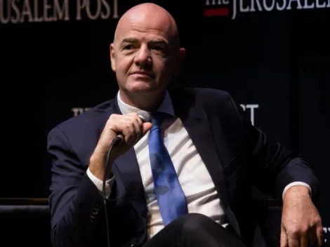 FIFA president Gianni Infantino: 'For 2026, soccer will be the number 1 sport in this part of the world'