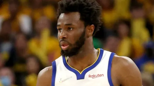 Andrew Wiggins of the Golden State Warriors