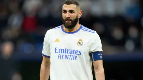 Karim Benzema of Real Madrid