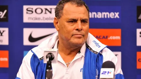Mauricio Alfaro, El Salvador U20 head coach