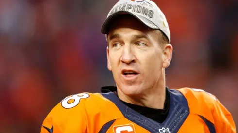 Manning with this last NFL team Denver Broncos