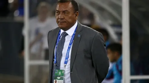 Head coach Carlos Tabora of Honduras U20