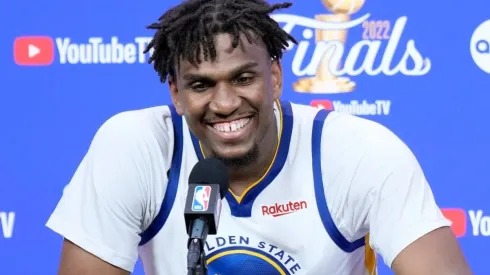 Kevon Looney of the Golden State Warriors