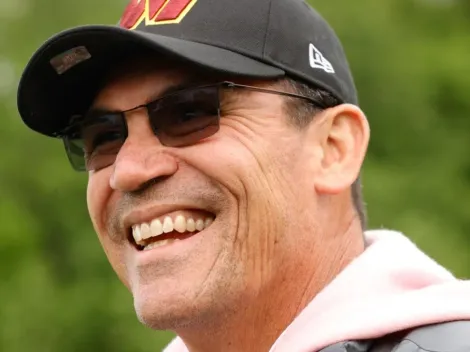 Commanders' HC Ron Rivera praised rookie Jahan Dotson