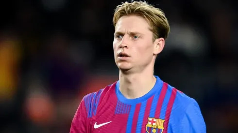 Frenkie de Jong of FC Barcelona