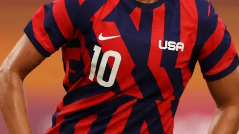 The USWNT jersey
