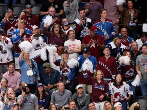 NHL Stanley Cup Finals: Colorado Avalanche fan banned from arena for throwing friend’s ashes onto the ice
