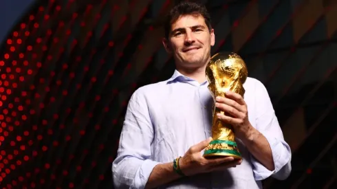 Iker Casillas won the FIFA World Cup South Africa 2010 with Spain