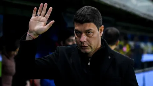 Sebastian Battaglia coach of Boca Juniors