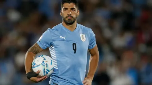 Luis Suarez of Uruguay