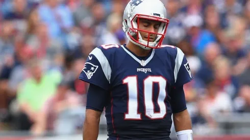 Jimmy Garoppolo.