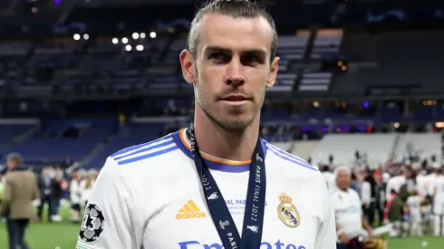 Gareth Bale of Real Madrid