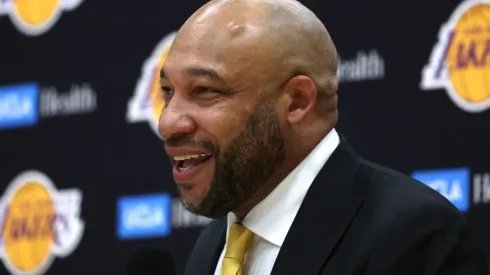Lakers head coach Darvin Ham.