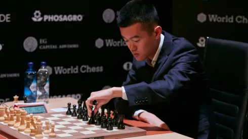 Ding Liren missed the opportunity to approach Nepomniachtchi