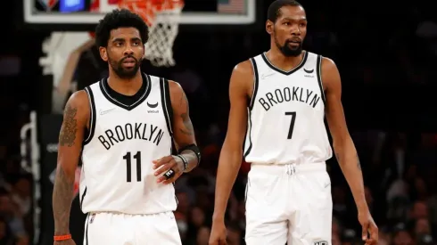 Kyrie Irving and Kevin Durant