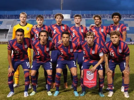 USMNT U20 vs Dominican Republic U20: Starting lineups for the CONCACAF U20 Championship Final