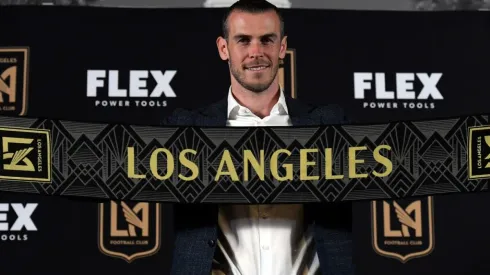 Gareth Bale of LAFC