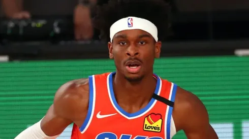 Shai Gilgeous-Alexander of the Oklahoma City Thunder