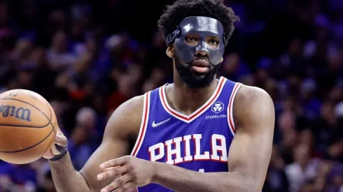 Joel Embiid of the Philadelphia 76ers