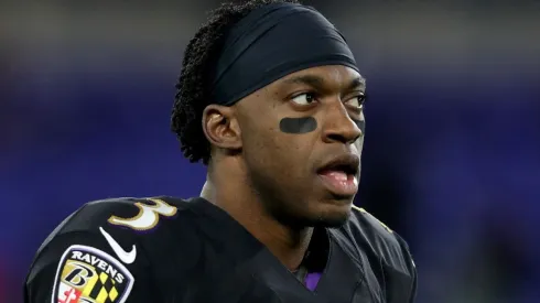 Robert Griffin last game was in 2020 when the Baltimore Ravens lost the Week 12 game against the Pittsburgh Steelers.