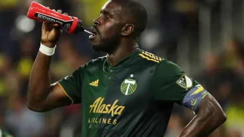 Larrys Mabiala of Portland Timbers