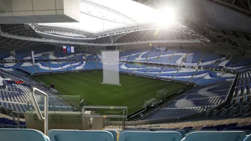One of the brand new stadiums of the Qatar 2022 FIFA World Cup