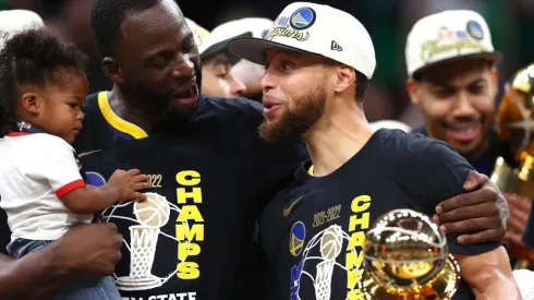 Draymond Green and Stephen Curry are key elements inside and outside the court