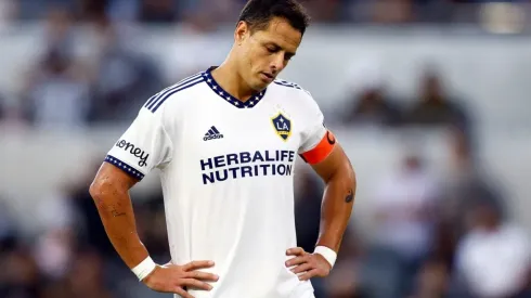 Javier Hernández of Los Angeles Galaxy