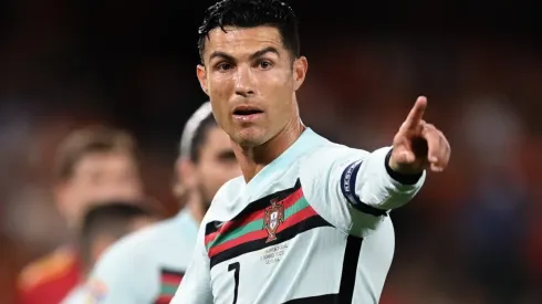 Cristiano Ronaldo of Portugal