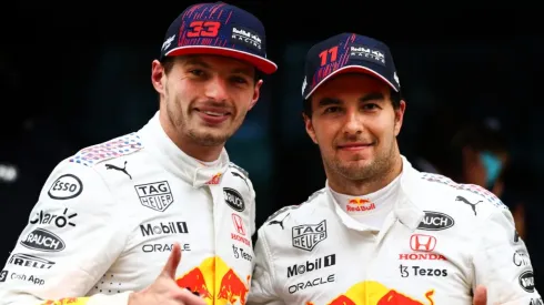 Max verstappen (left) and Checo Perez (right) are one of the strongest teams nowadays in Formula One.