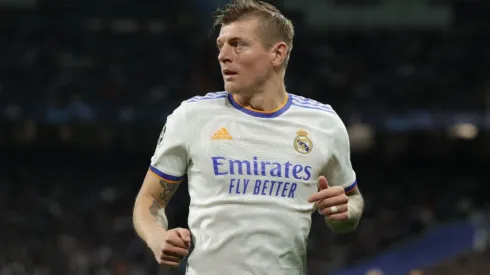 Toni Kroos was one of the pilars for Real madrid to win the Champions League 21/22.