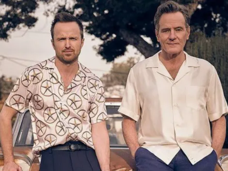 Aaron Paul and Bryan Cranston confirmed which episode of Better Call Saul they will be in