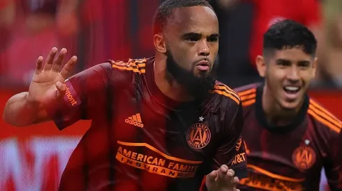 Anton Walkes #4 of Atlanta United