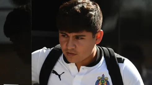 Eduardo Lopez of Chivas