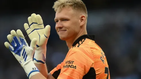 Aaron Ramsdale of Arsenal