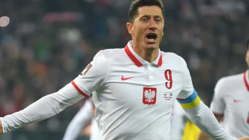 Robert Lewandowski of Poland