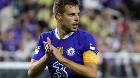 Cesar Azpilicueta of Chelsea