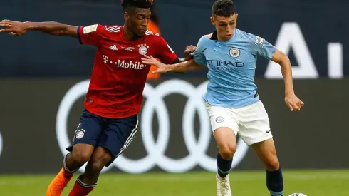 Bayern Munich vs Manchester City