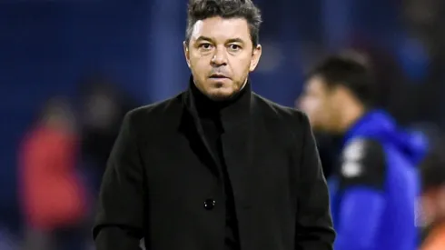 Marcelo Gallardo coach of River Plate