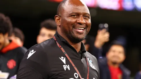 Patrick Vieira of Crystal Palace