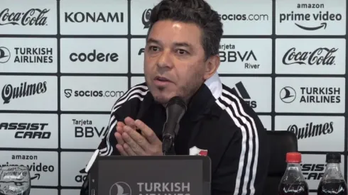 Manager Gallardo of River Plate