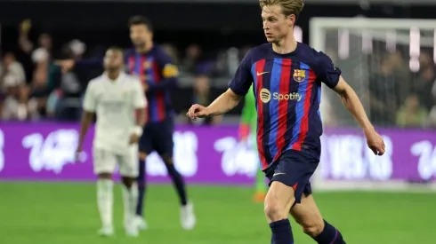 Frenkie de Jong of Barcelona