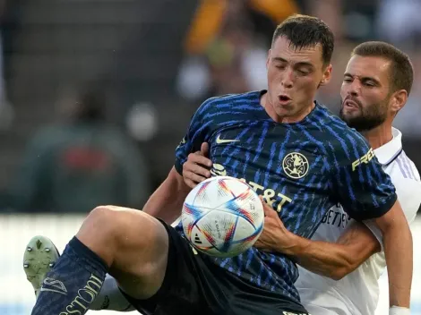 Real Madrid draw with Club America with a controversial penalty against them: Highlights and goals